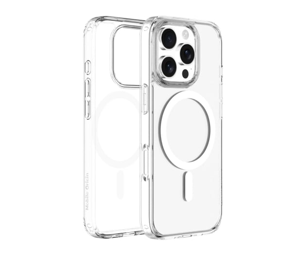 Mobile Origin Hybrid MagSafe Case clear iPhone 16 Pro Max - 1472720 - zdjęcie